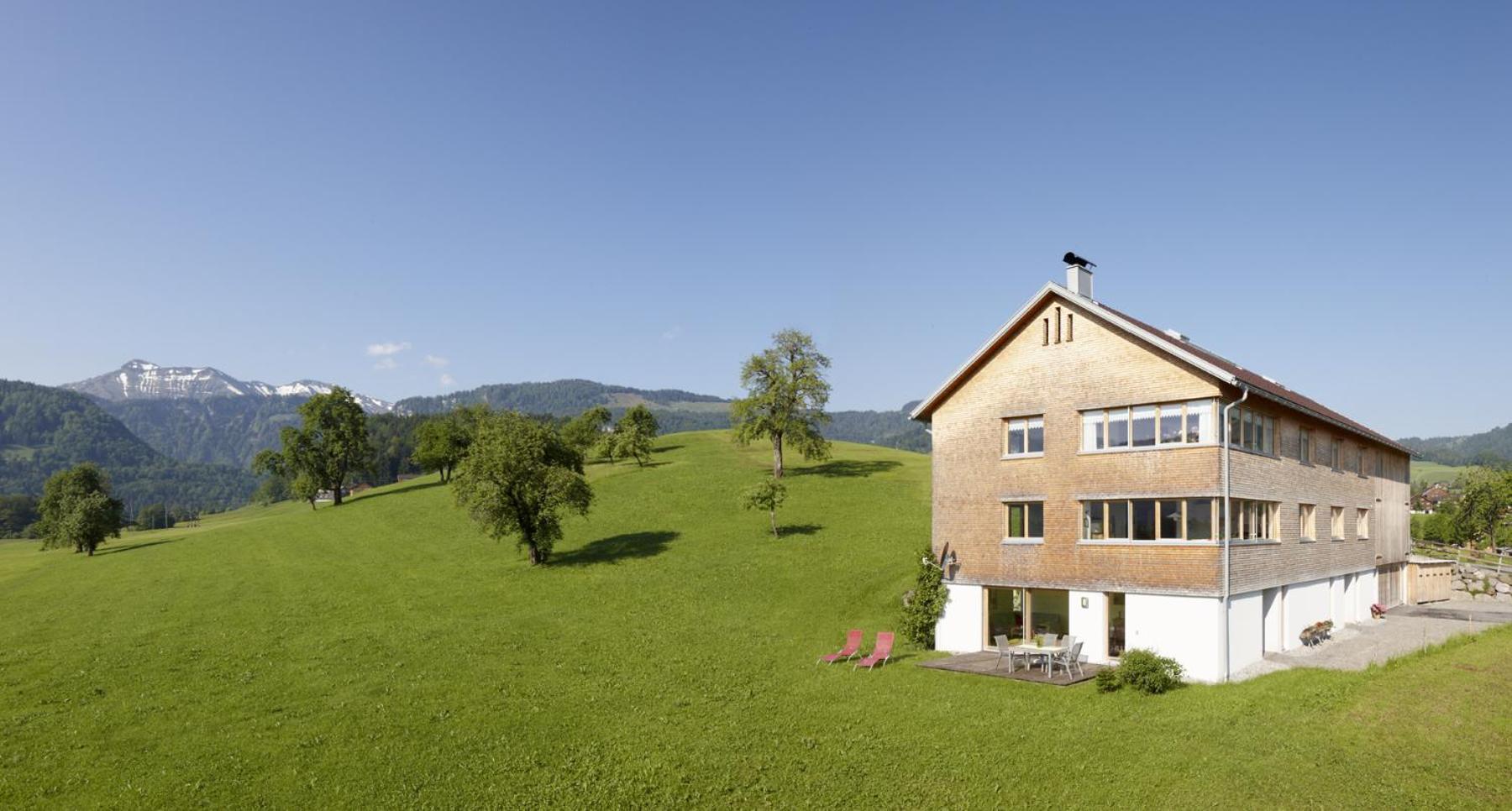 Villa Schweizer Hof Schwarzenberg im Bregenzerwald Exterior foto