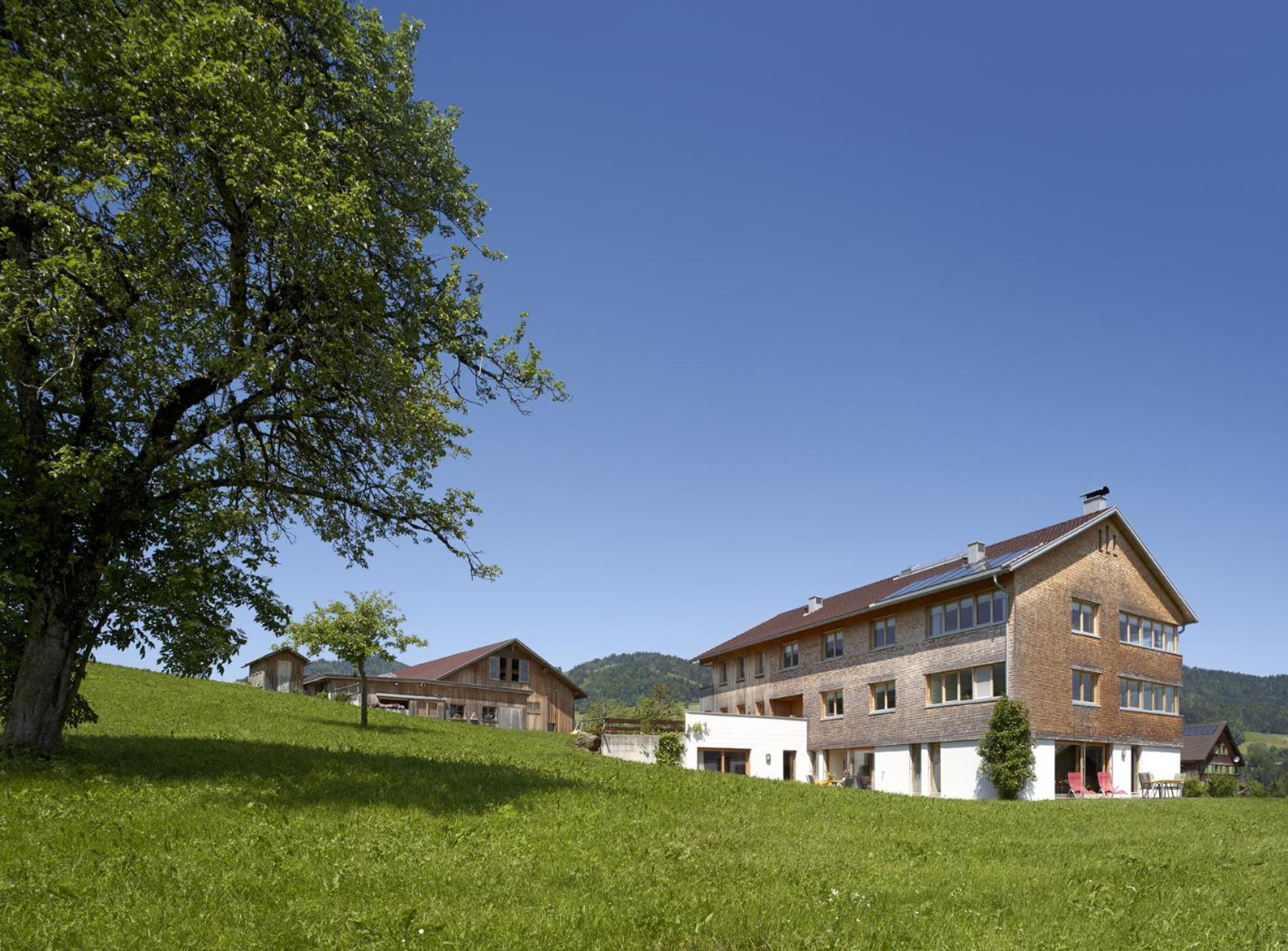 Villa Schweizer Hof Schwarzenberg im Bregenzerwald Exterior foto