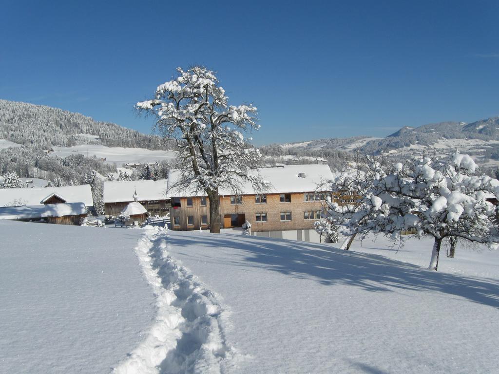 Villa Schweizer Hof Schwarzenberg im Bregenzerwald Exterior foto