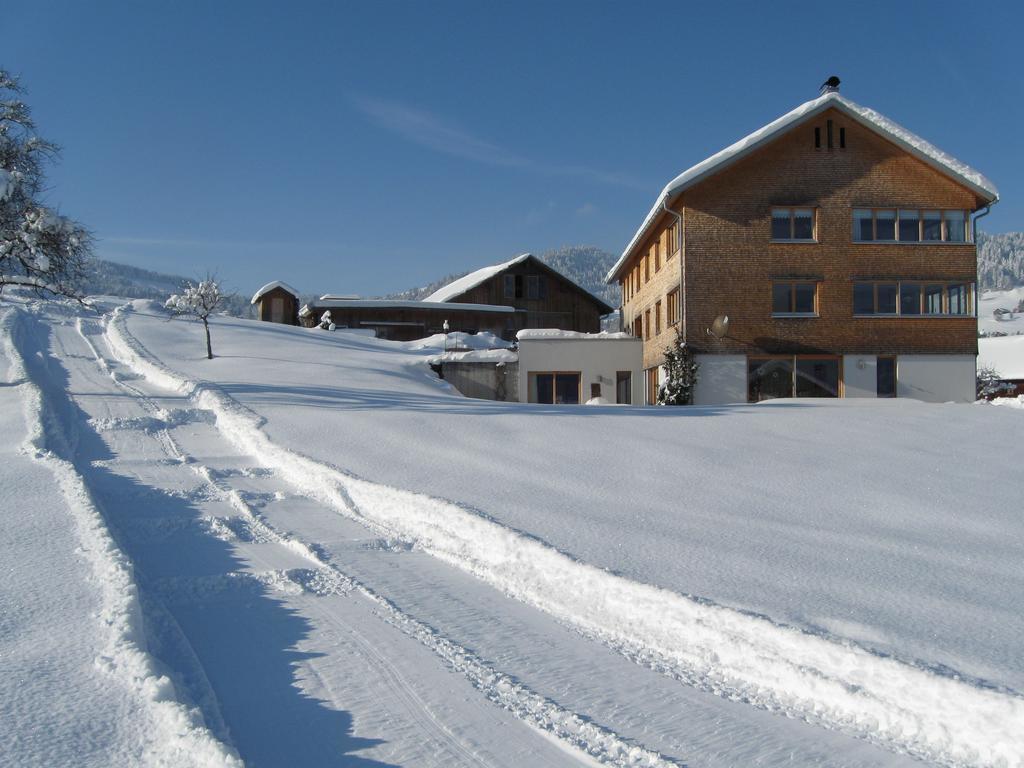 Villa Schweizer Hof Schwarzenberg im Bregenzerwald Exterior foto